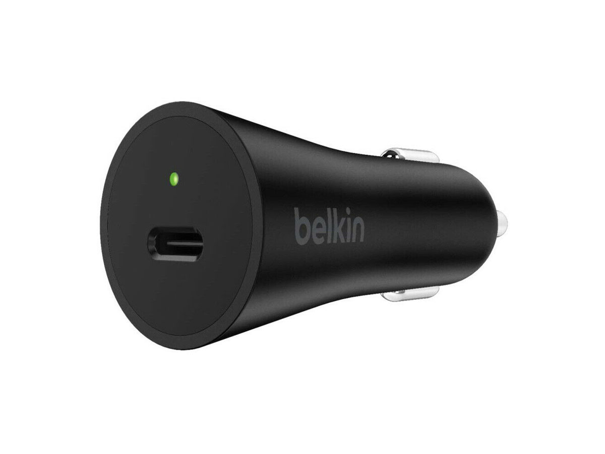 Mellow herinneringen erfgoed Belkin 27W USB-C 12V Autolader met Power Delivery