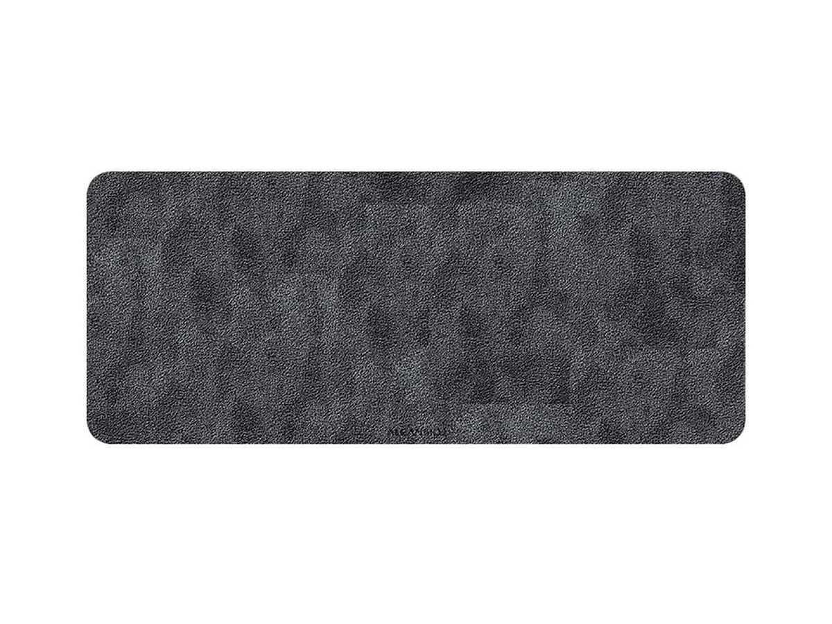 Alcanside Desk Mat Space Grey Medium - Alcantara Bureauonderlegger