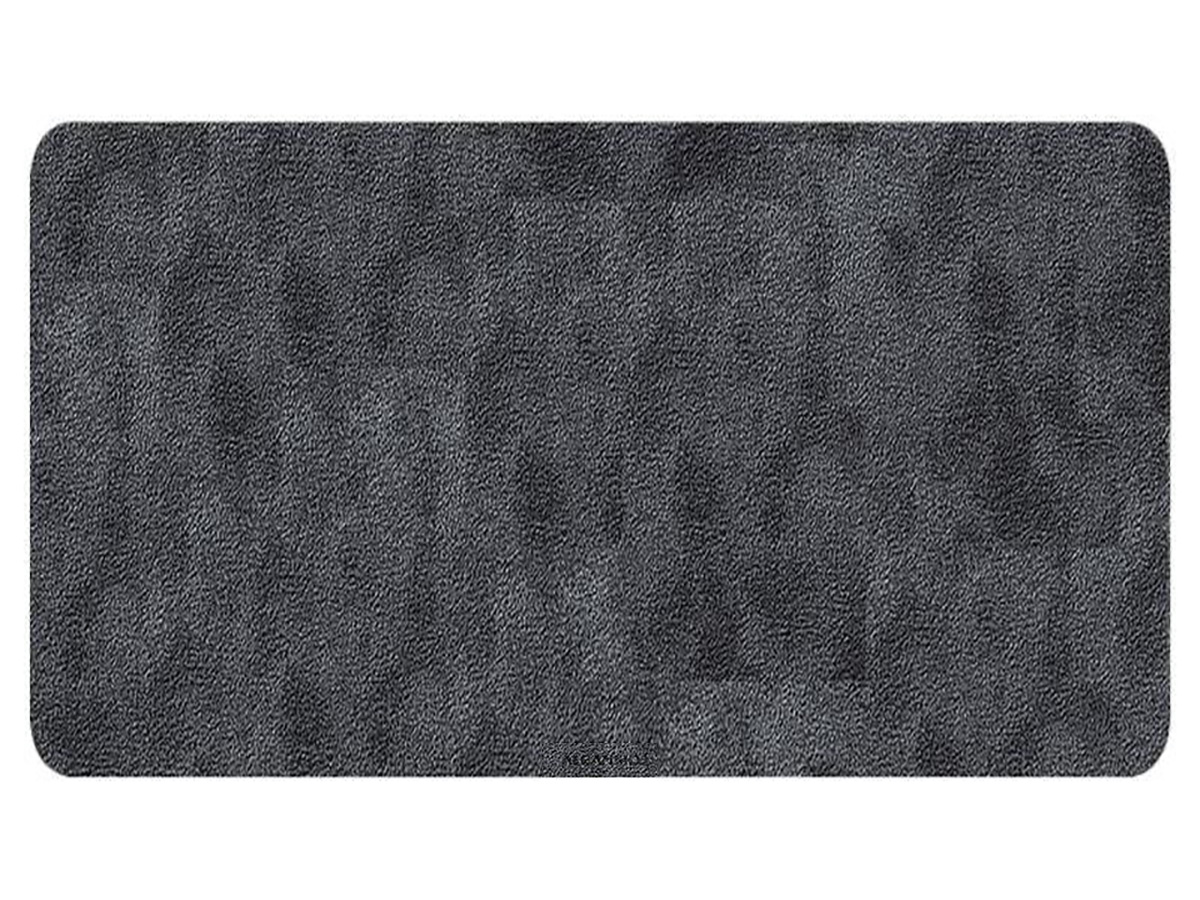 Alcanside Desk Mat Space Grey Large - Alcantara Bureauonderlegger