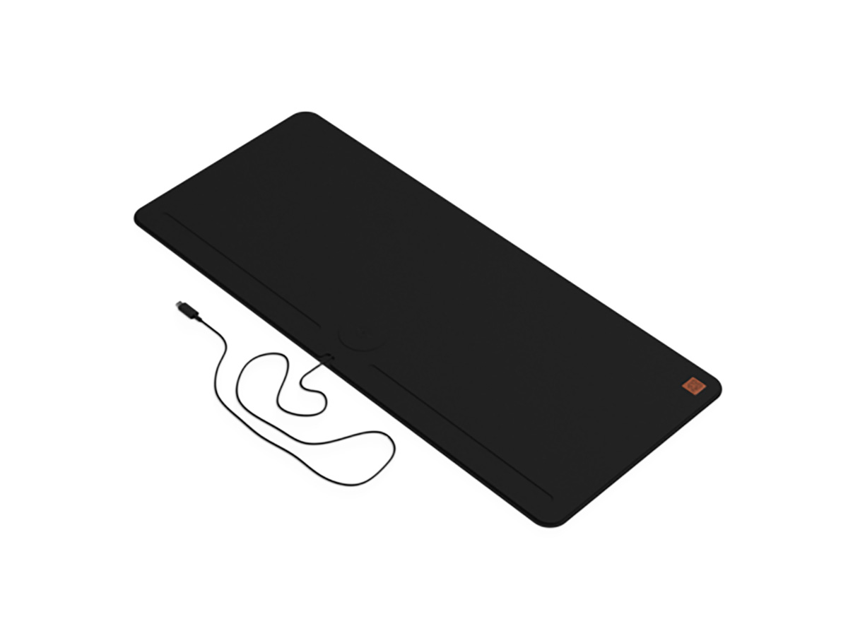 ZAGG Wireless Charging Desk Mat - Bureauonderlegger met Draadloze Oplader