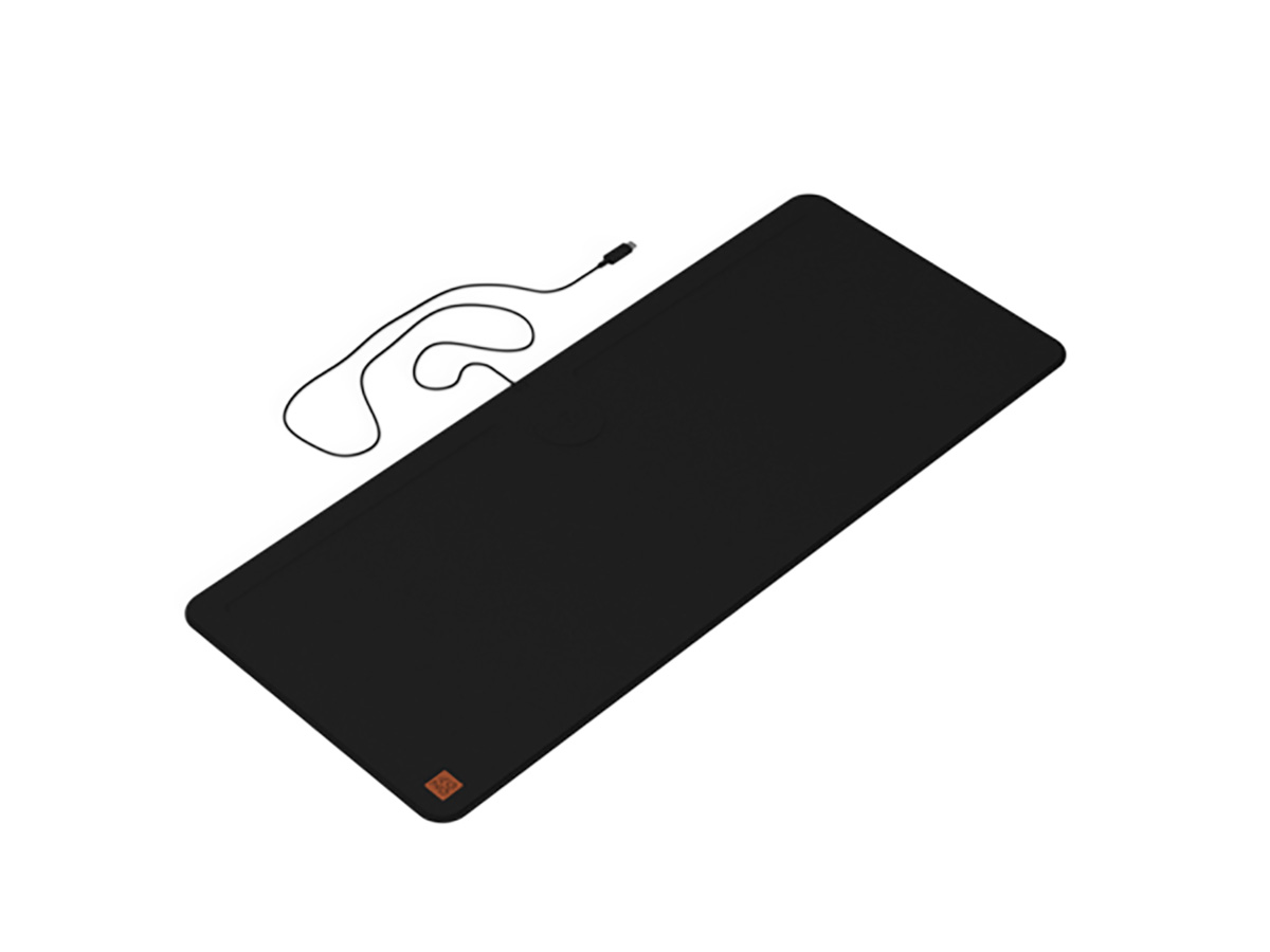 ZAGG Wireless Charging Desk Mat - Bureauonderlegger met Draadloze Oplader