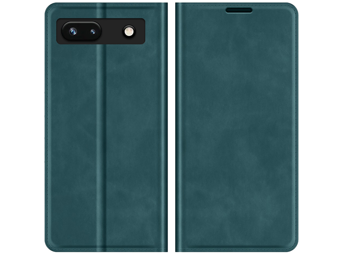 Just in Case Slim Wallet Case Groen - Google Pixel 7a hoesje