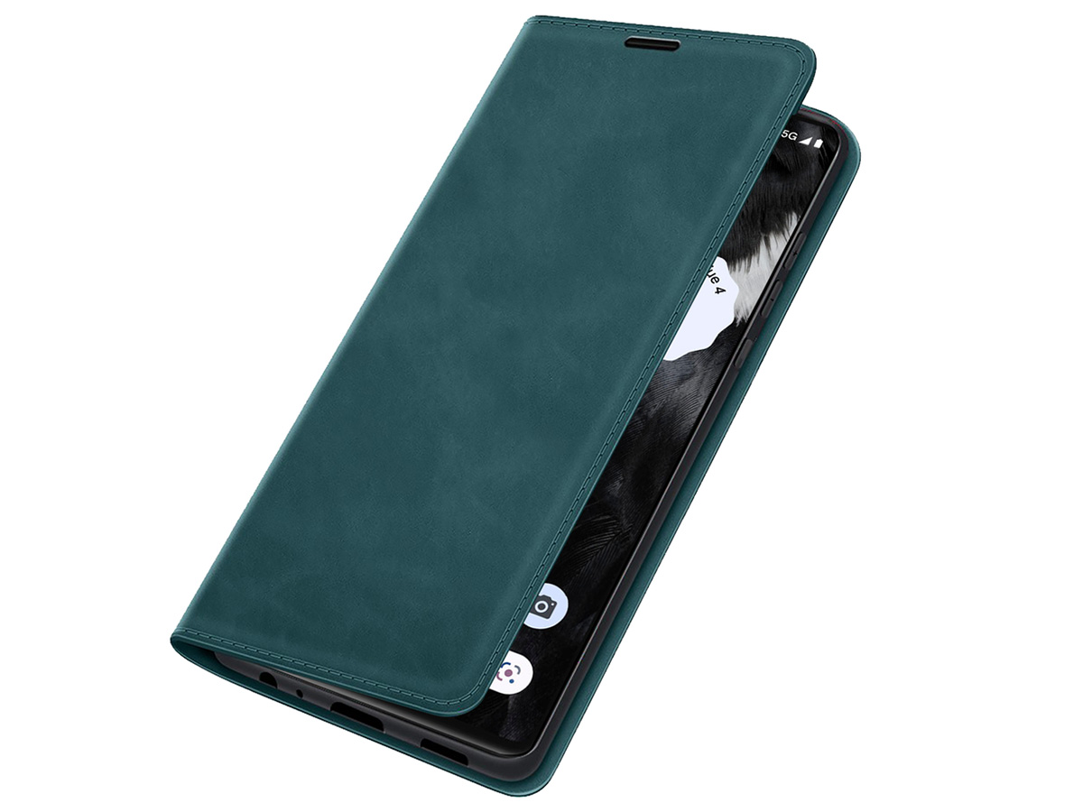 Just in Case Slim Wallet Case Groen - Google Pixel 7a hoesje