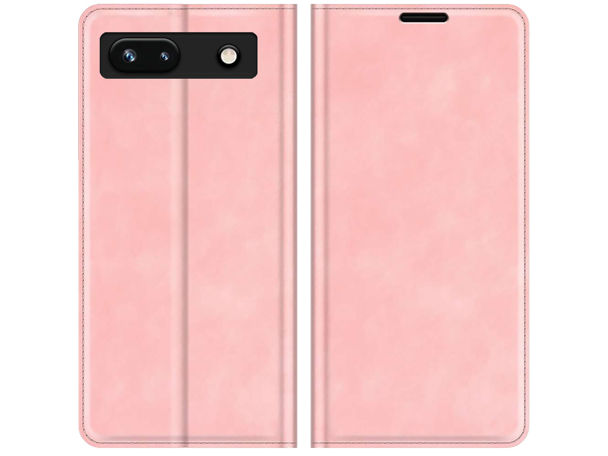 Just in Case Slim Wallet Case Roze - Google Pixel 7a hoesje