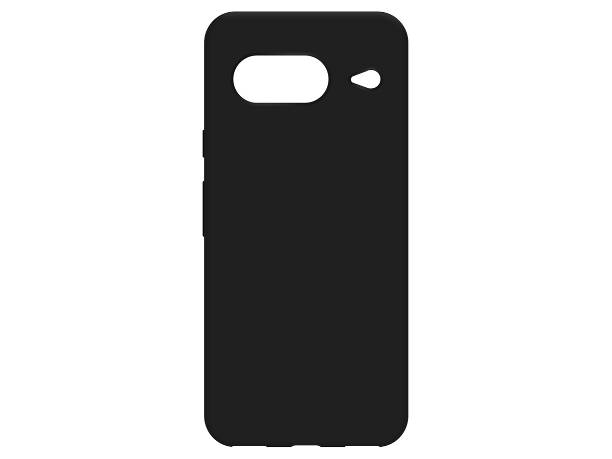 Just in Case TPU Case Zwart - Google Pixel 8 hoesje