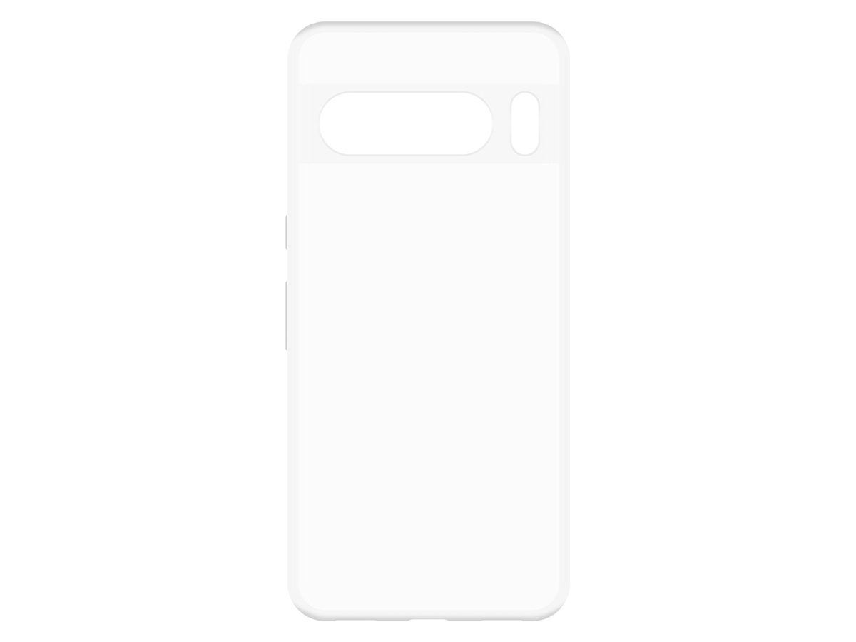 Just in Case TPU Case Doorzichtig - Google Pixel 8 Pro hoesje