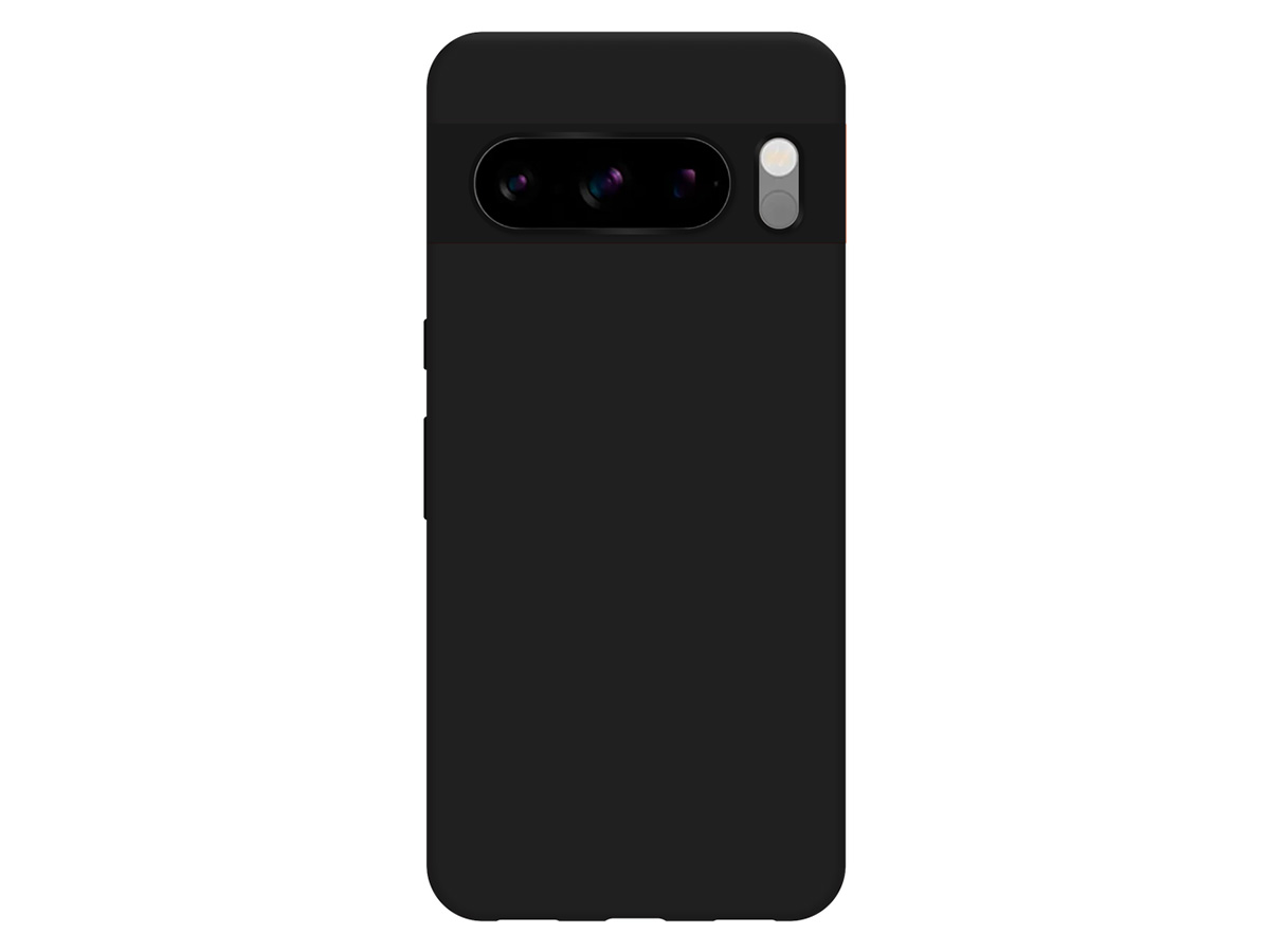 Just in Case TPU Case Zwart - Google Pixel 8 Pro hoesje