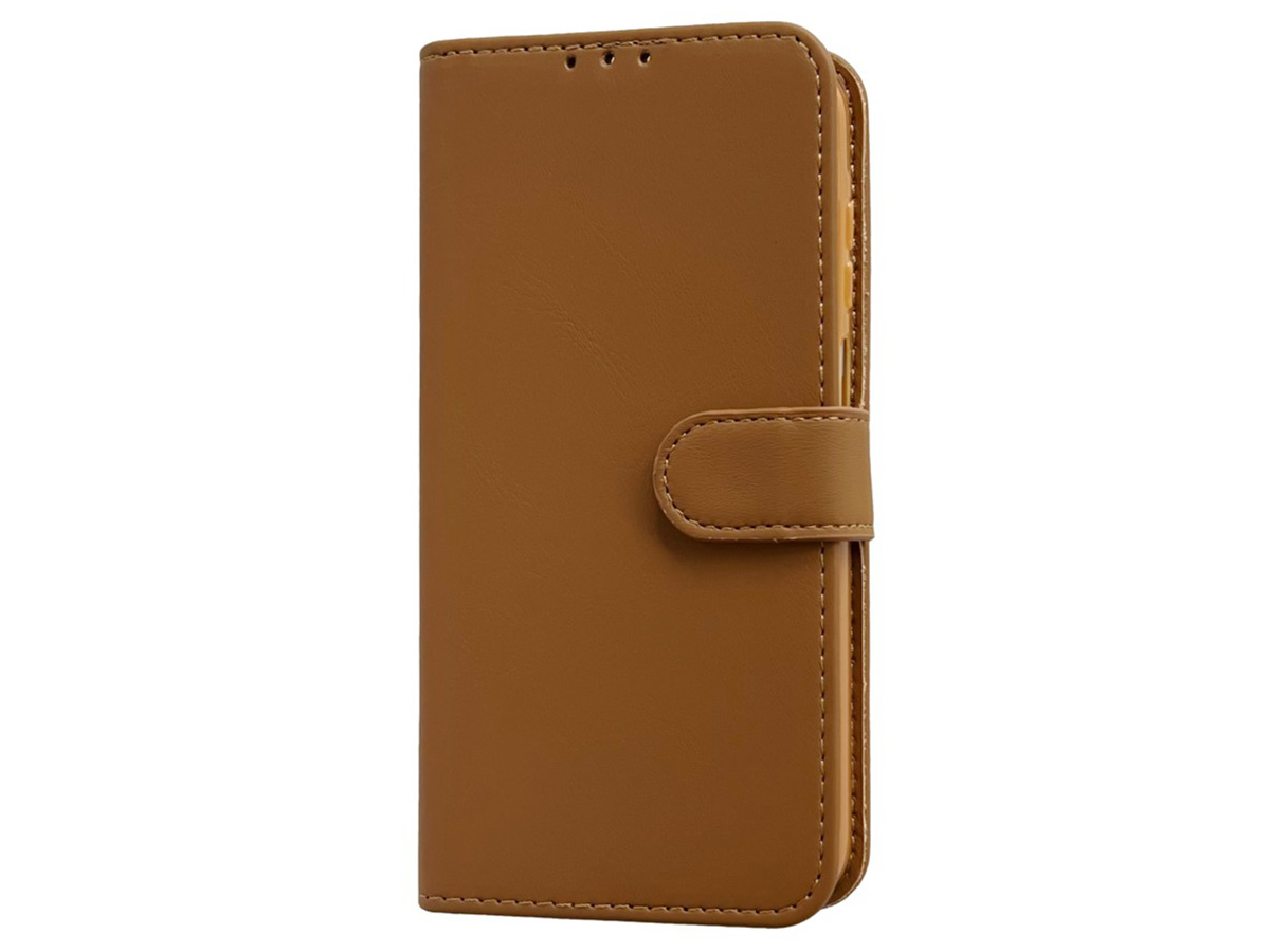 CaseBoutique Classic Card Wallet Cognac - Google Pixel 8a hoesje