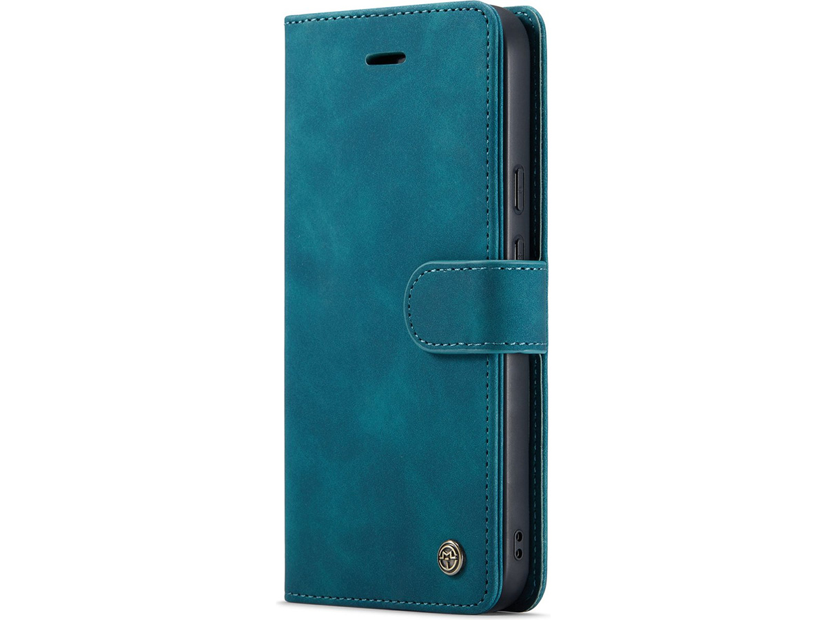 CaseMania 2in1 Magnetic Bookcase Groen - Google Pixel 9 Hoesje