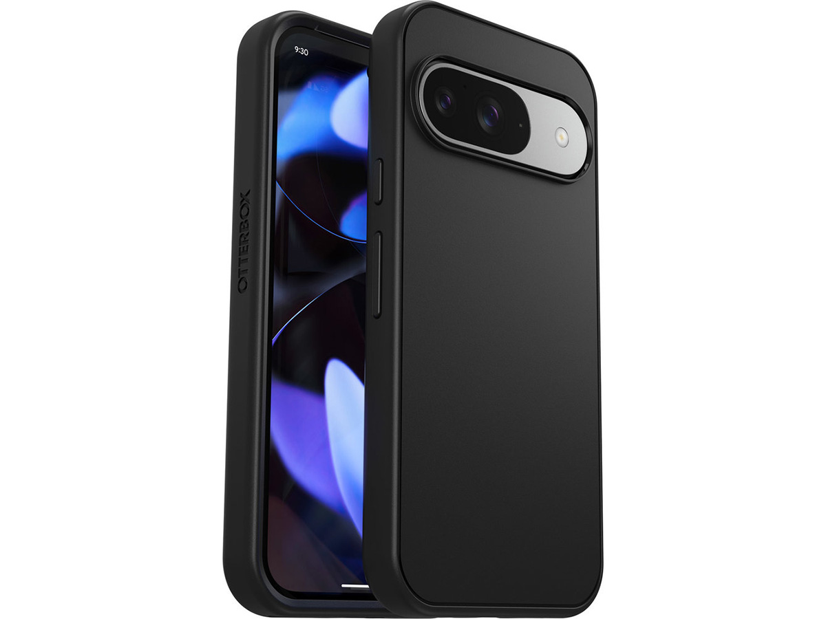 Otterbox Symmetry Rugged Case Zwart - Google Pixel 9/9 Pro hoesje