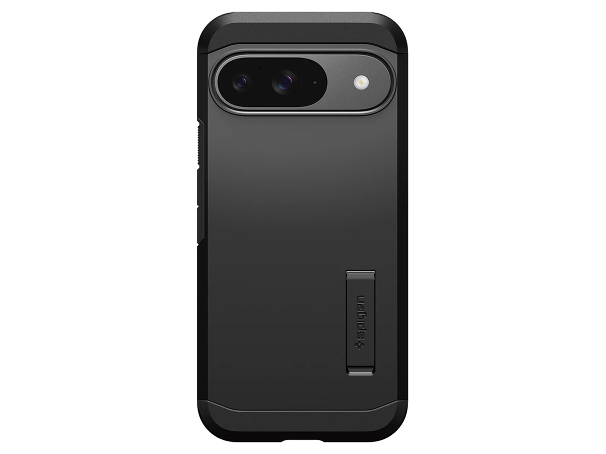 Spigen Tough Armor Case Zwart - Google Pixel 9/9 Pro Hoesje