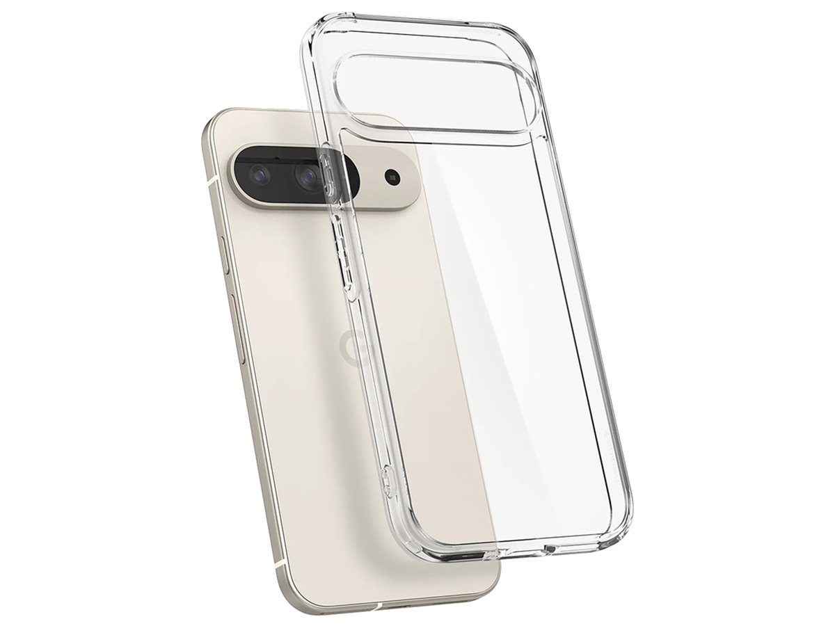 Spigen Ultra Hybrid Case Crystal Clear - Google Pixel 9/9 Pro hoesje