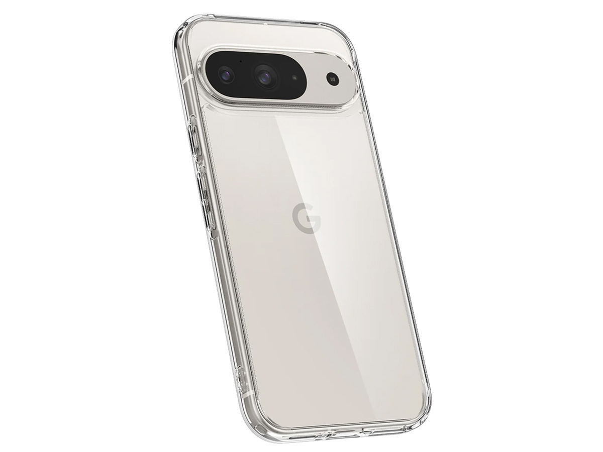 Spigen Ultra Hybrid Case Crystal Clear - Google Pixel 9/9 Pro hoesje