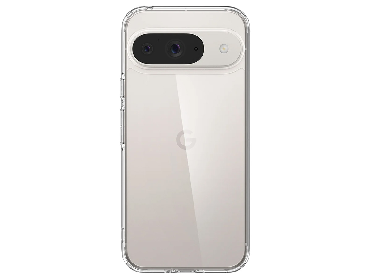 Spigen Ultra Hybrid Case Crystal Clear - Google Pixel 9/9 Pro hoesje