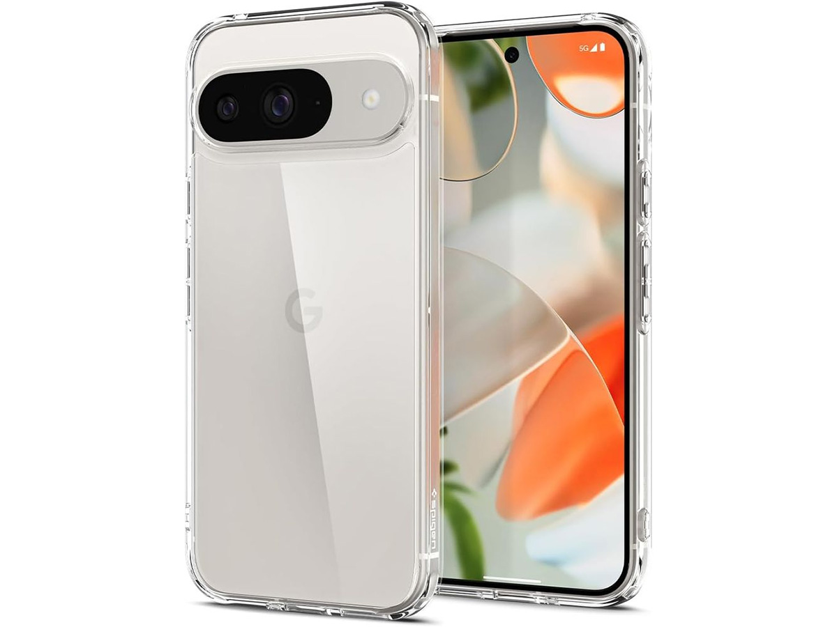 Spigen Ultra Hybrid Case Crystal Clear - Google Pixel 9/9 Pro hoesje