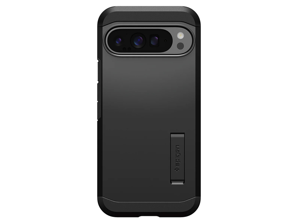 Spigen Tough Armor Case Zwart - Google Pixel 9 Pro XL Hoesje