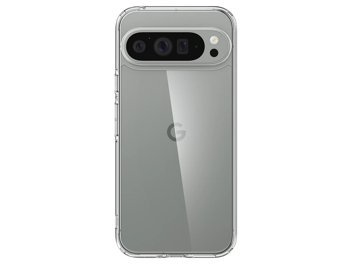 Spigen Ultra Hybrid Case Crystal Clear - Google Pixel 9 Pro XL hoesje