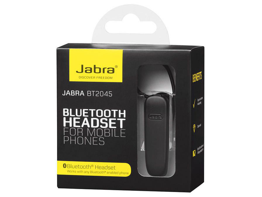 Jabra bt2045 сбросить память подключений