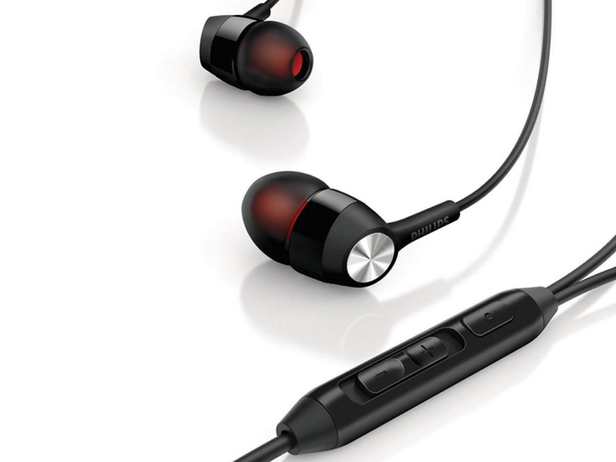 Philips In-Ear Headset Oordopjes met Mic en Remote SHE8005