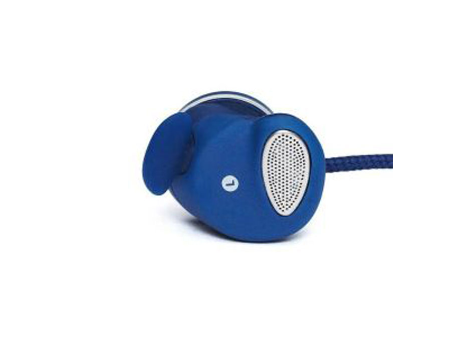 UrbanEars Medis Navy - In-Ear Oordopjes met Microfoon