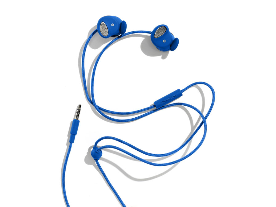 UrbanEars Medis Navy - In-Ear Oordopjes met Microfoon