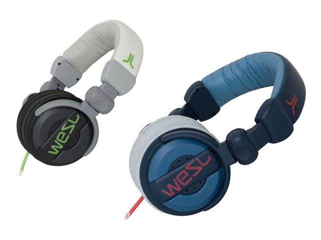 WESC BagPipe Over-Ear Headphone Koptelefoon (Limited Edition)