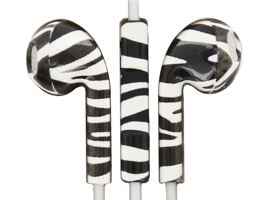 Zebra Earpods - Oordopjes met Remote