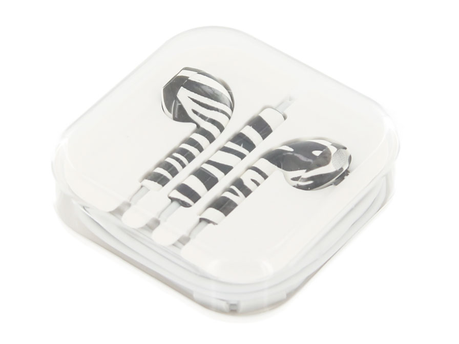 Zebra Earpods - Oordopjes met Remote