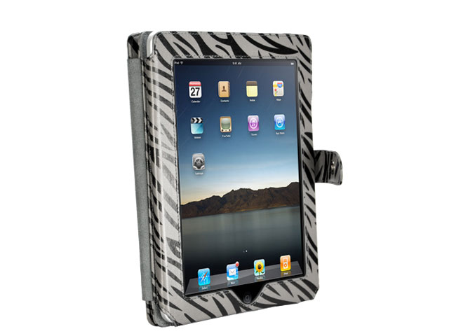 Zebra Book Case voor iPad