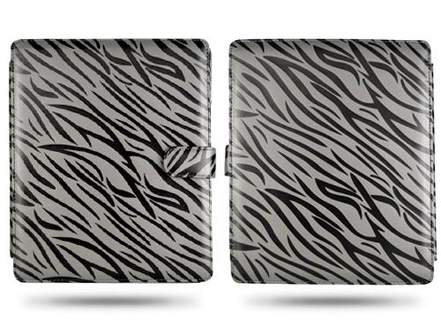 Zebra Book Case voor iPad