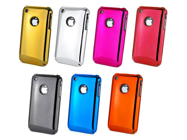 Shiny Back Case Hoes voor iPhone 3G/3GS KloegCom.nl