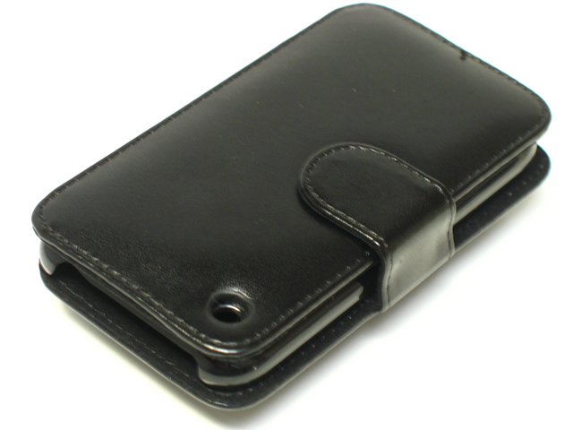 Leren Sideflip Case Hoes voor iPhone 3G/3GS