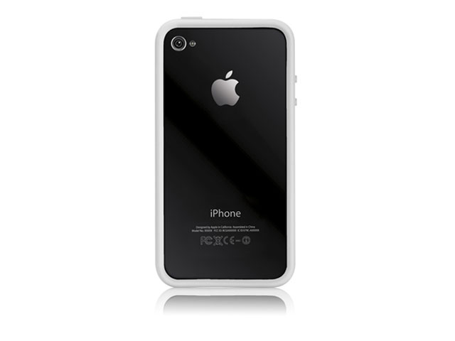 wimper herten pik Case-Mate Hula Transparant Bumper Case Hoes iPhone 4/4S