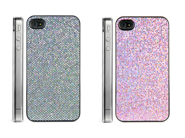 Glittery Disco Back Case Hoes iPhone 4