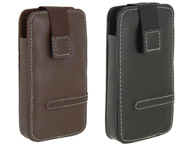 CEO Leather Sleeve voor iPhone 4/4S