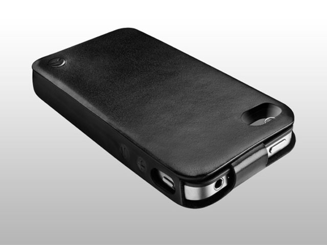 SwitchEasy Lux Genuine Leather Case Hoes voor iPhone 4/4S