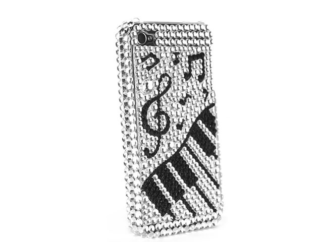 Musical Diamond Case Hoes voor iPhone 4/4S 