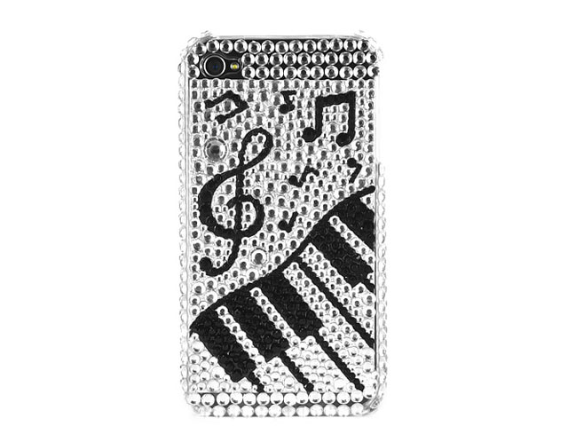 Musical Diamond Case Hoes voor iPhone 4/4S 