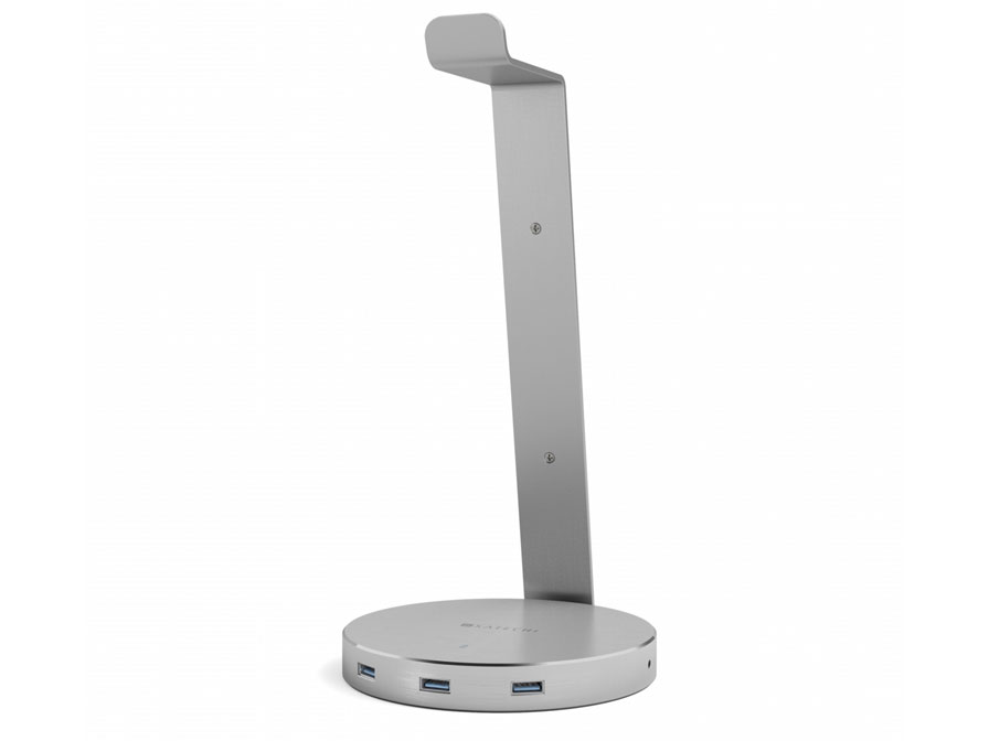 Satechi Aluminium Headphone Stand met USB-Hub