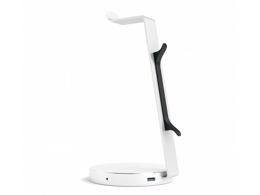 Satechi Aluminium Headphone Stand met USB-Hub