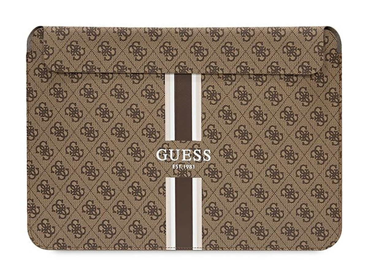 Guess Varsity Monogram Laptop Sleeve Bruin - MacBook 13