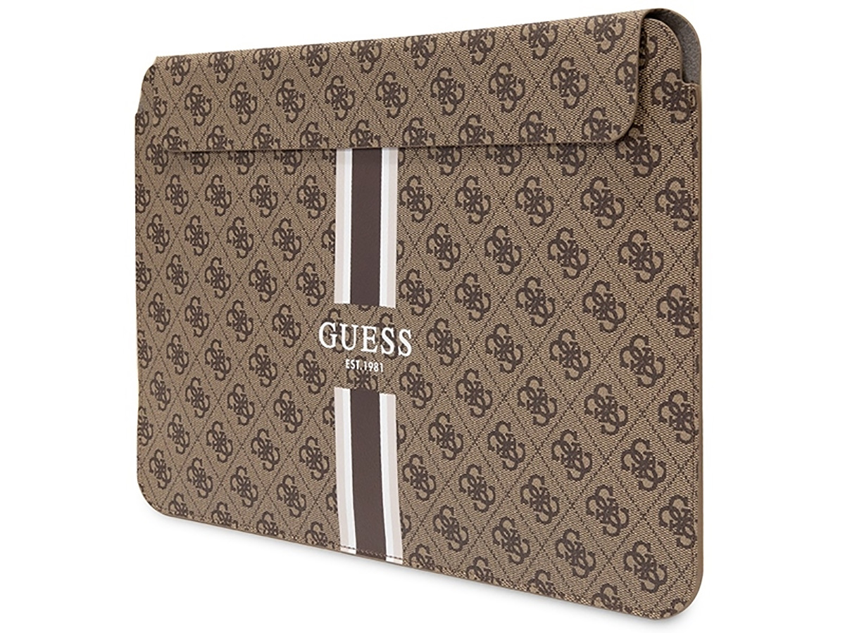 Guess Varsity Monogram Laptop Sleeve Bruin - MacBook 13