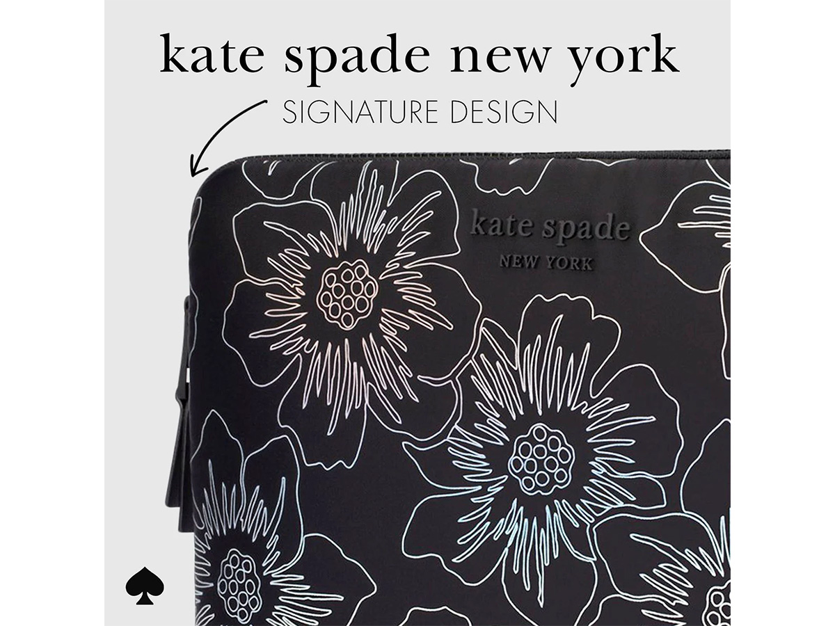 Kate Spade Hollyhock Iridescent Laptop Sleeve - MacBook 13