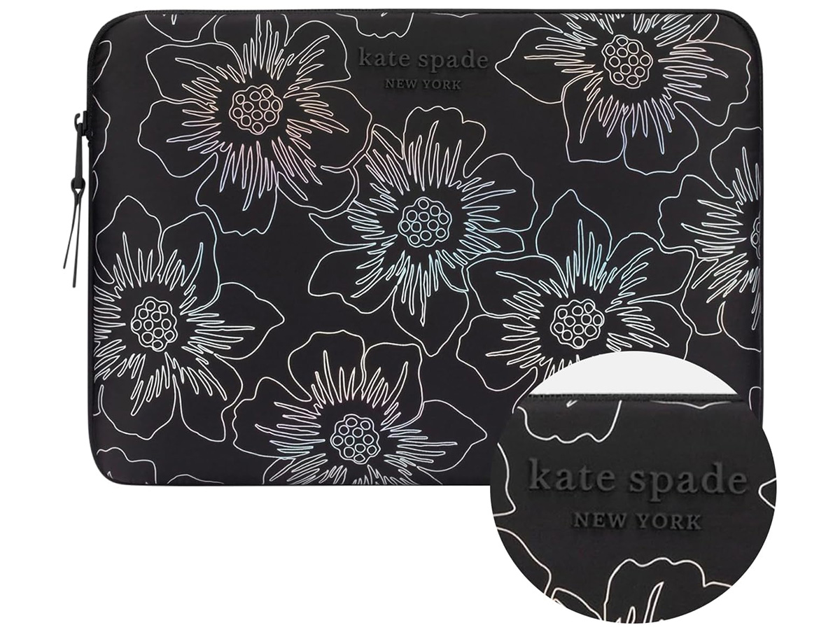 Kate Spade Hollyhock Iridescent Laptop Sleeve - MacBook 13