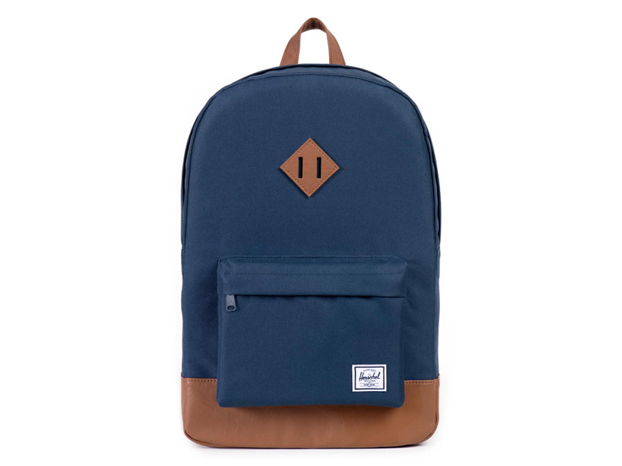 Herschel Supply Co. Heritage Rugzak - Navy/Tan