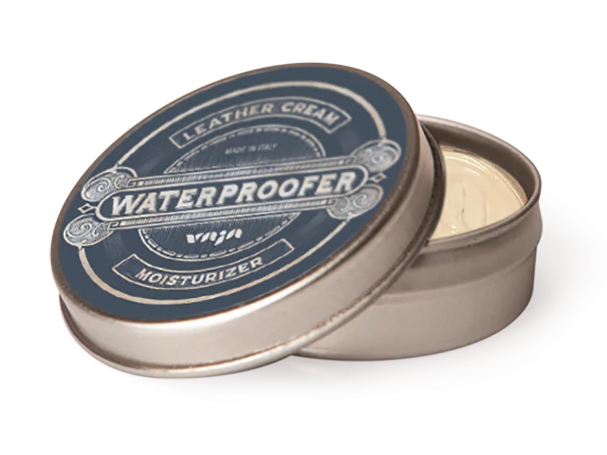 Vaja Leather Waterproofing Cream - Leeronderhoud voor Vaja cases (49ml)