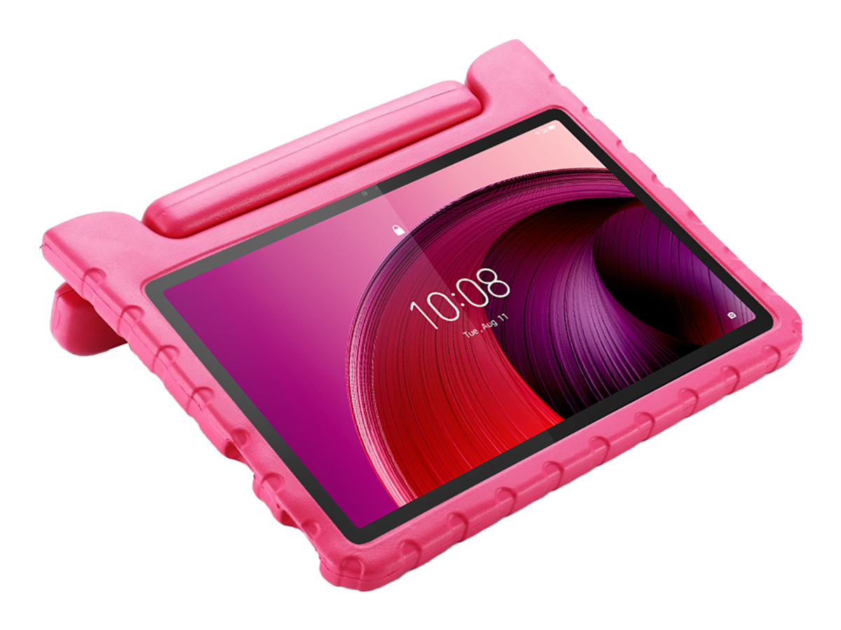 Kinderhoes Kids Proof Case Roze - Lenovo Tab M10 G5 hoesje