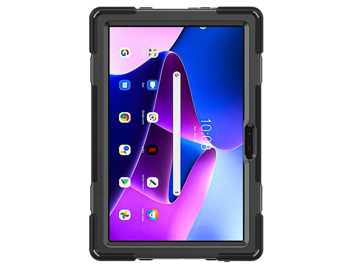 Airstrap Rugged Case - Lenovo Tab M10 Gen 3 Hoes met Handvat