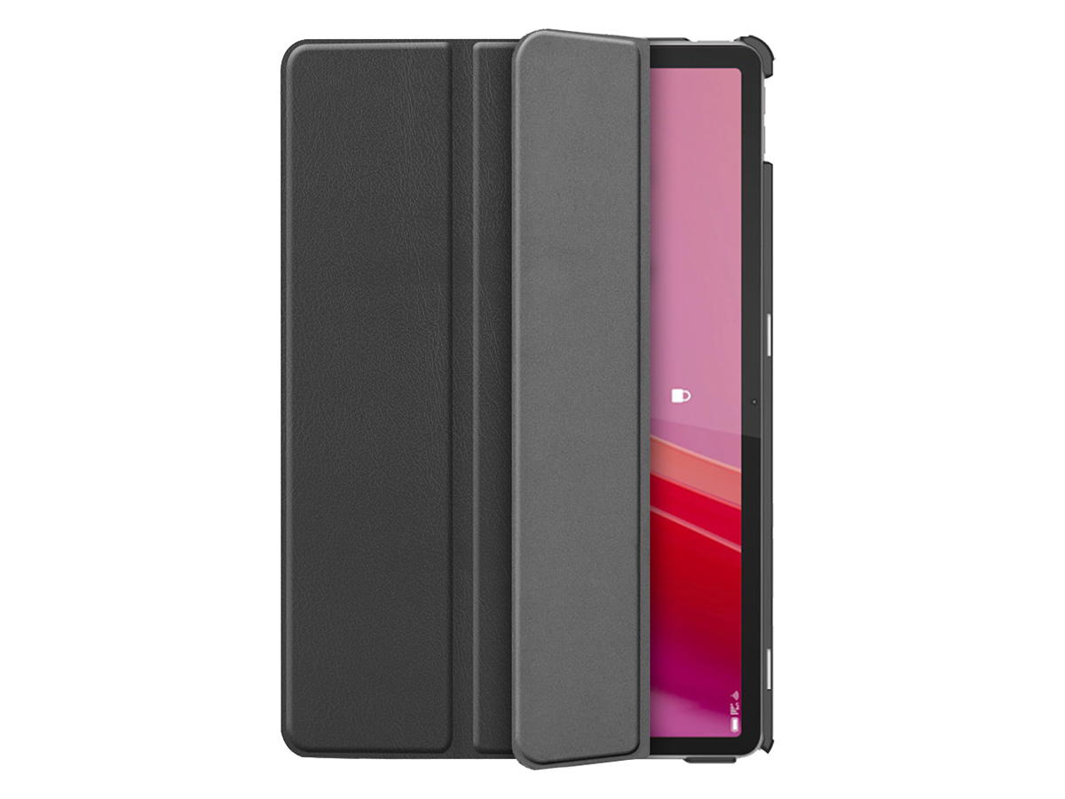 Smart Slimfit Bookcase Zwart - Lenovo Tab M11 Hoesje