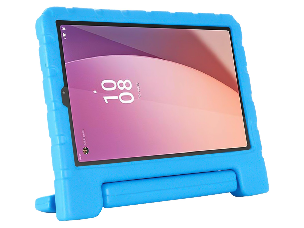 Kinderhoes Kids Proof Case Blauw - Lenovo Tab M9 hoesje